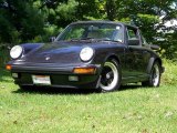 1987 Dark Blue Grey Metallic Porsche 911 Targa #35354403