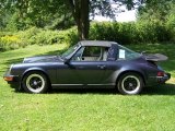 1987 Porsche 911 Dark Blue Grey Metallic
