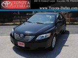 2008 Black Toyota Camry Hybrid #35353910