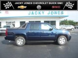 Imperial Blue Metallic Chevrolet Avalanche in 2010