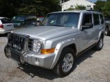 2008 Bright Silver Metallic Jeep Commander Limited 4x4 #35354731