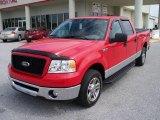 2006 Bright Red Ford F150 XLT SuperCrew #3523455
