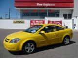 2009 Rally Yellow Chevrolet Cobalt LT Coupe #35353923