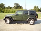 2007 Jeep Wrangler Unlimited X
