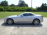 2008 Light Platinum Cadillac XLR -V Series Roadster #35354445