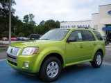 2011 Lime Squeeze Metallic Mercury Mariner I4 #35353968