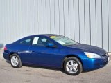 2003 Sapphire Blue Pearl Honda Accord EX Coupe #3518878