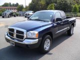 2005 Patriot Blue Pearl Dodge Dakota SLT Club Cab 4x4 #35354784