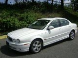 2002 White Onyx Jaguar X-Type 3.0 #35354249