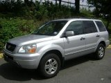 2003 Starlight Silver Metallic Honda Pilot EX-L 4WD #35354250