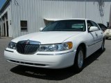 2000 Vibrant White Lincoln Town Car Executive #35353984