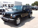 2007 Black Jeep Wrangler Unlimited Sahara #35354833