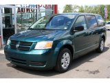 2009 Melbourne Green Pearl Dodge Grand Caravan SE #35354838