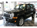 2007 Black Clearcoat Jeep Liberty Limited 4x4 #35354840