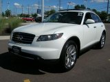 2007 Ivory Pearl Infiniti FX 35 AWD #35354856