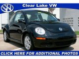 2010 Black Volkswagen New Beetle 2.5 Coupe #35354857
