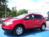 2010 Red Candy Metallic Ford Edge SE #35427337