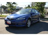 2004 Lapis Blue Metallic Mazda MAZDA6 s Sedan #35427523