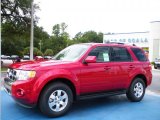 2011 Sangria Red Metallic Ford Escape Limited V6 #35427342