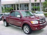 2006 Salsa Red Pearl Toyota Tundra SR5 Double Cab #35427131