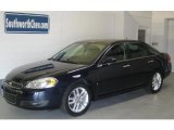 2009 Imperial Blue Metallic Chevrolet Impala LTZ #35427763