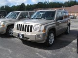 2010 Light Sandstone Metallic Jeep Patriot Sport 4x4 #35427799