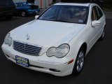 2002 Alabaster White Mercedes-Benz C 240 Sedan #35427144