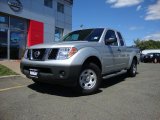 2007 Radiant Silver Nissan Frontier XE King Cab #35427599