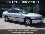 2003 Galaxy Silver Metallic Chevrolet Impala LS #35427396