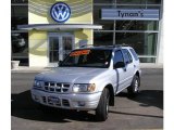 2002 Bright Silver Metallic Isuzu Rodeo S 4x4 #3519364