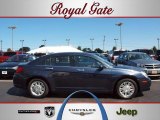 2007 Modern Blue Pearl Chrysler Sebring Limited Sedan #35427213