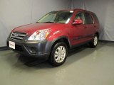 2005 Redondo Red Pearl Honda CR-V EX 4WD #35427642