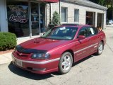 2005 Sport Red Metallic Chevrolet Impala SS Supercharged #35427648