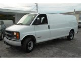 2002 Summit White Chevrolet Express 3500 Commercial Van #35427667
