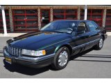 Forest Pearl Metallic Cadillac Seville in 1997