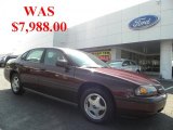 2003 Berry Red Metallic Chevrolet Impala  #35427440