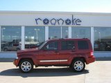 2011 Deep Cherry Red Crystal Pearl Jeep Liberty Limited 4x4 #35427443