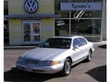 1996 Silver Frost Pearl Metallic Lincoln Continental  #3518031