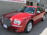 2007 Inferno Red Crystal Pearlcoat Chrysler 300 C HEMI #35428021