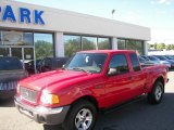 2003 Bright Red Ford Ranger FX4 SuperCab 4x4 #35427467