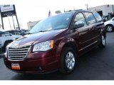 2008 Inferno Red Crystal Pearlcoat Chrysler Town & Country Touring Signature Series #35428025