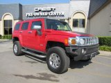 2007 Victory Red Hummer H3 X #35427722