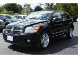 2009 Brilliant Black Crystal Pearl Dodge Caliber R/T #35428026