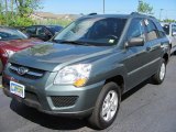 2010 Verdant Green Kia Sportage LX #35428030