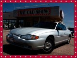 2001 Galaxy Silver Metallic Chevrolet Monte Carlo LS #35427489