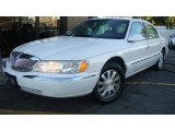 1999 Lincoln Continental Ivory Parchment Tricoat