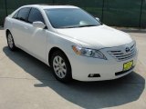 2007 Super White Toyota Camry XLE V6 #35427502