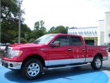 2010 Red Candy Metallic Ford F150 XLT SuperCrew 4x4 #35427335