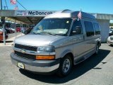 2003 Sandalwood Metallic Chevrolet Express 1500 Passenger Conversion Van #35428082