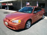 2004 Fusion Orange Metallic Pontiac Grand Am GT Coupe #35428085